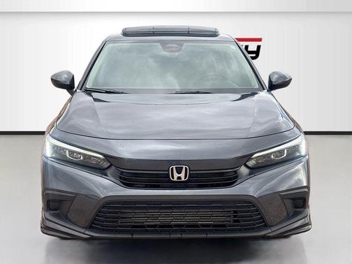Gray Metallic 2024 Honda Civic EX