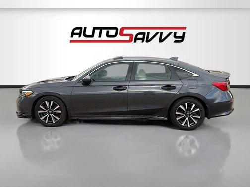 Gray Metallic 2024 Honda Civic EX