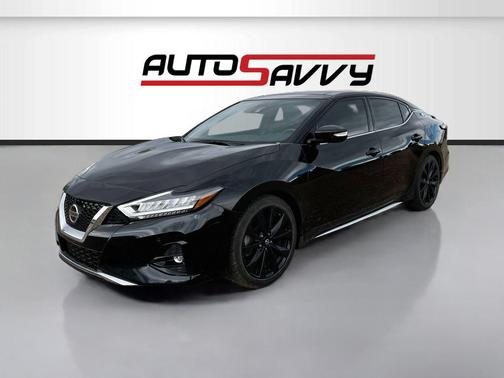 Super Black 2023 Nissan Maxima SR Xtronic CVT