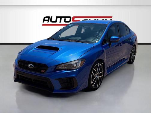 WR Blue Pearl 2021 Subaru WRX STI Base