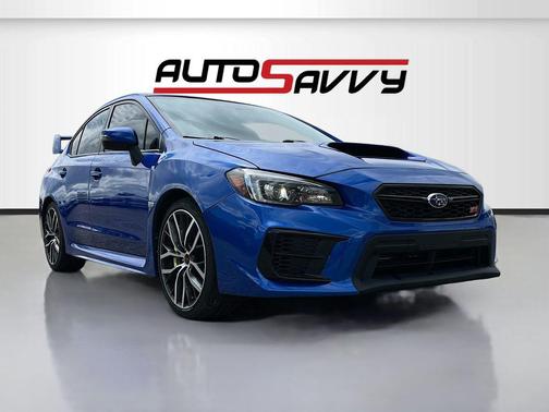 WR Blue Pearl 2021 Subaru WRX STI Base