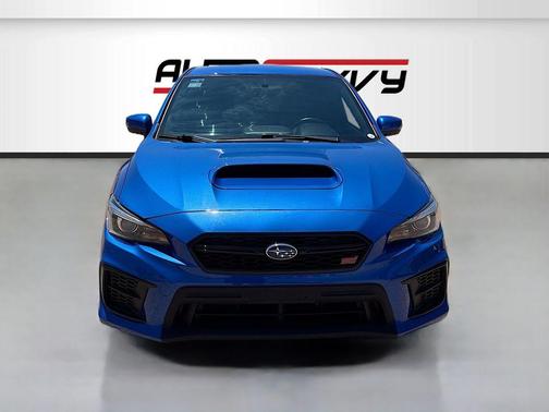 WR Blue Pearl 2021 Subaru WRX STI Base