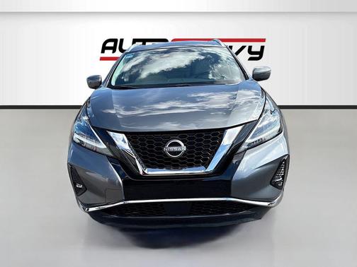Gun Metallic 2024 Nissan Murano Platinum Intelligent AWD