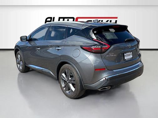 Gun Metallic 2024 Nissan Murano Platinum Intelligent AWD