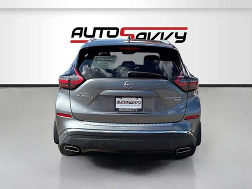 Gun Metallic 2024 Nissan Murano Platinum Intelligent AWD