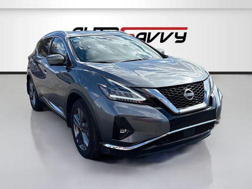 Gun Metallic 2024 Nissan Murano Platinum Intelligent AWD
