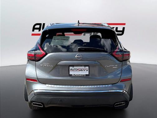Gun Metallic 2024 Nissan Murano Platinum Intelligent AWD
