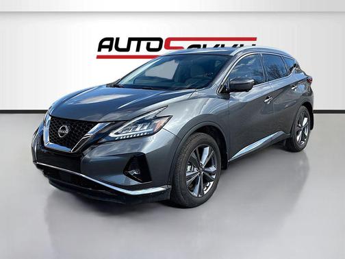 Gun Metallic 2024 Nissan Murano Platinum Intelligent AWD