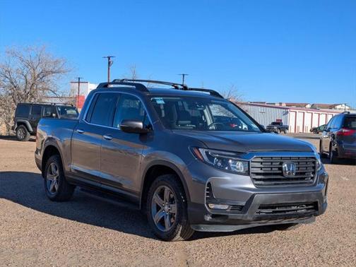2022 Honda Ridgeline RTL-E
