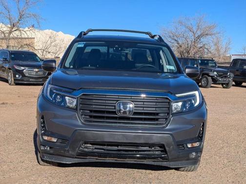 2022 Honda Ridgeline RTL-E