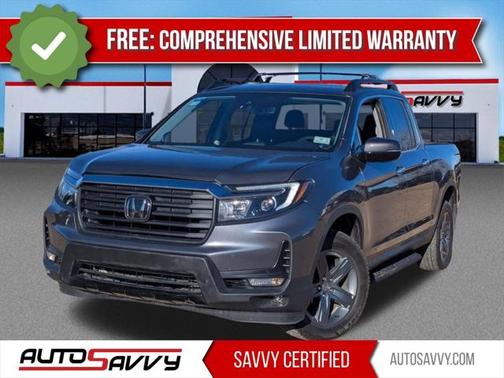 2022 Honda Ridgeline RTL-E