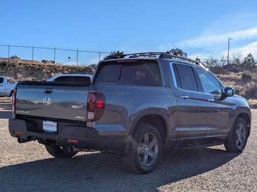 2022 Honda Ridgeline RTL-E