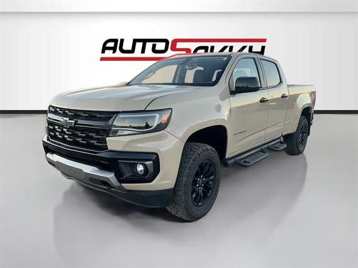 2022 Chevrolet Colorado Z71