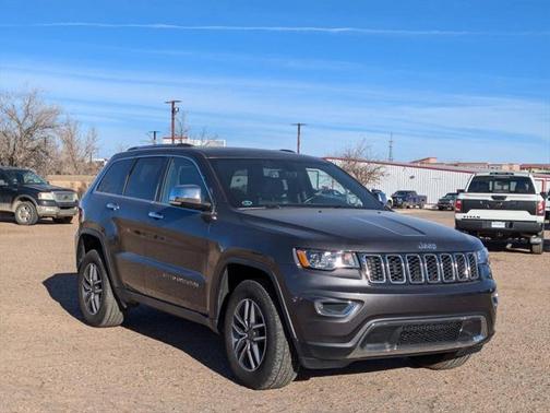 2020 Jeep Grand Cherokee Limited X