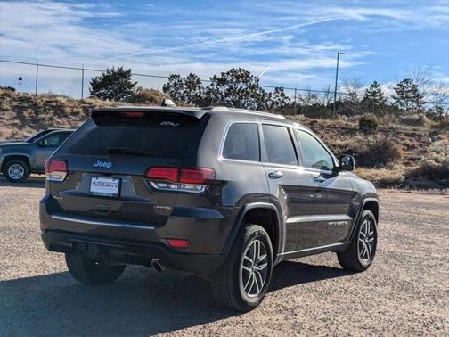2020 Jeep Grand Cherokee Limited X