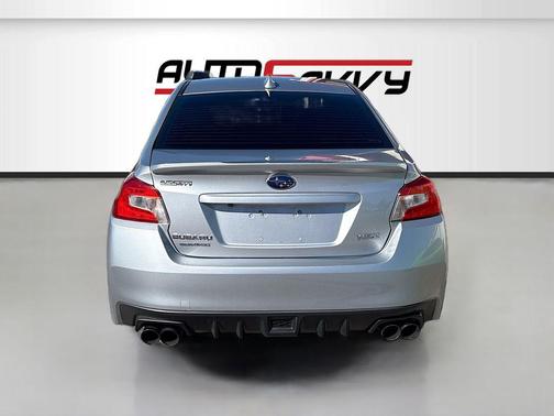 Ice Silver Metallic 2021 Subaru WRX Premium