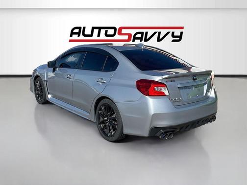 Ice Silver Metallic 2021 Subaru WRX Premium