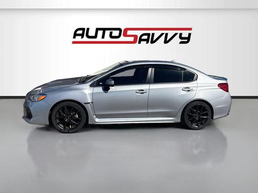 Ice Silver Metallic 2021 Subaru WRX Premium