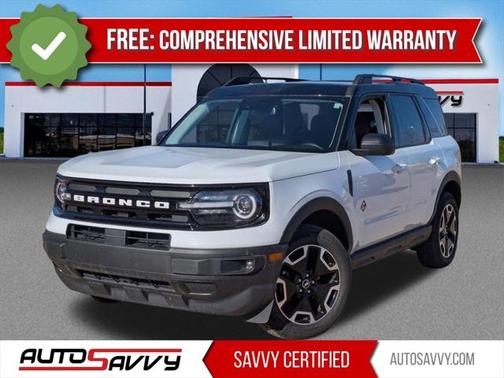 2024 Ford Bronco Sport Outer Banks