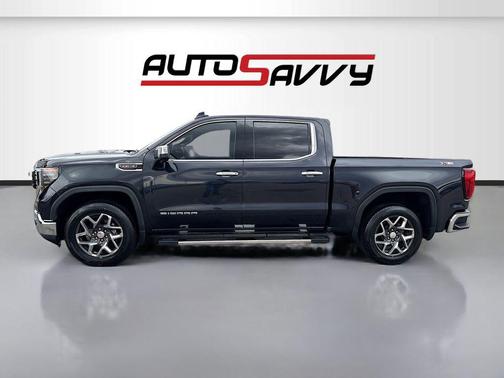 Titanium Rush Metallic 2023 GMC Sierra 1500 SLT