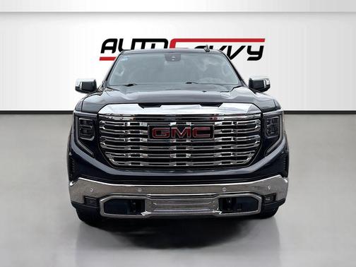 Titanium Rush Metallic 2023 GMC Sierra 1500 SLT