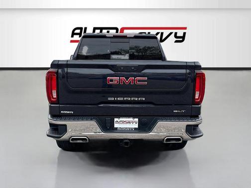 Titanium Rush Metallic 2023 GMC Sierra 1500 SLT