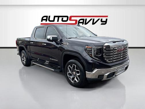 Titanium Rush Metallic 2023 GMC Sierra 1500 SLT