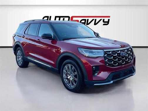 2025 Ford Explorer Platinum