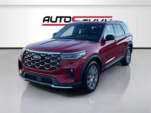 2025 Ford Explorer Platinum