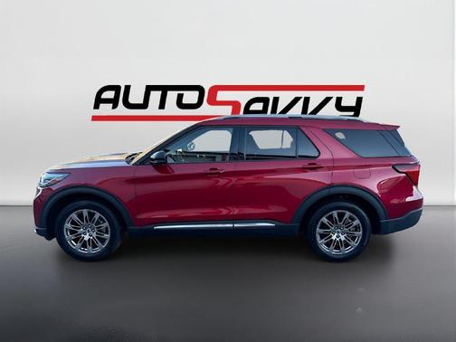 RAPID RED MET TINTED CC 2025 Ford Explorer Platinum