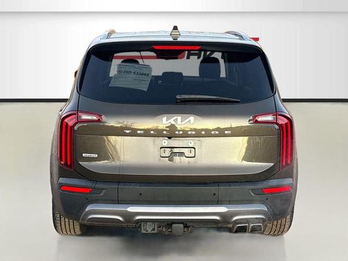 Dark Moss 2022 Kia Telluride EX