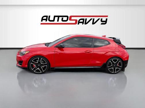Racing Red 2022 Hyundai Veloster N N