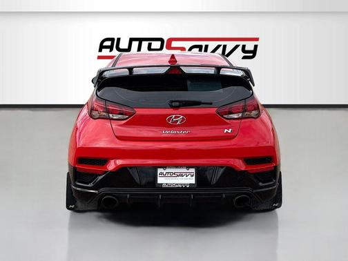 Racing Red 2022 Hyundai Veloster N N