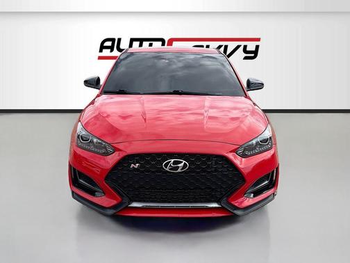 Racing Red 2022 Hyundai Veloster N N