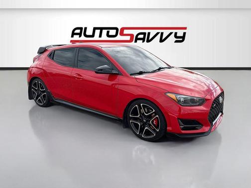 Racing Red 2022 Hyundai Veloster N N