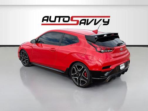 Racing Red 2022 Hyundai Veloster N N