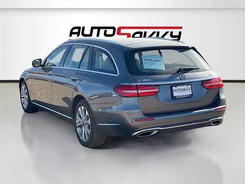 2018 Mercedes-Benz E-Class 4MATIC