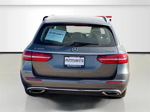 2018 Mercedes-Benz E-Class 4MATIC