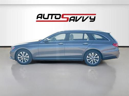 2018 Mercedes-Benz E-Class 4MATIC