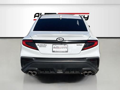 Ceramic White 2022 Subaru WRX Limited