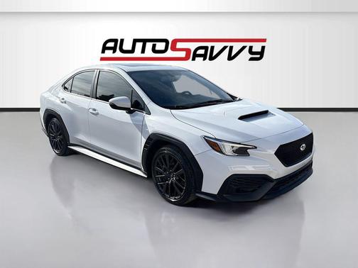 Ceramic White 2022 Subaru WRX Limited