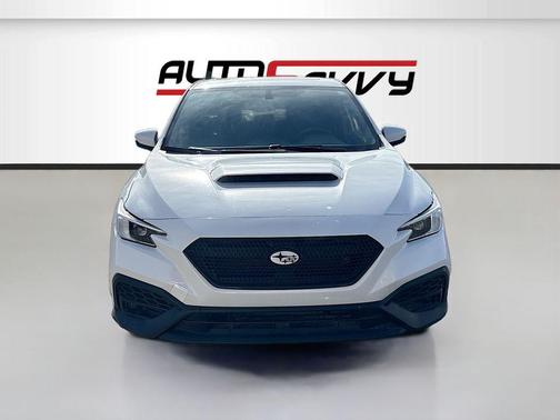 Ceramic White 2022 Subaru WRX Limited