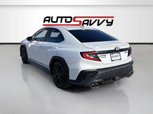 Ceramic White 2022 Subaru WRX Limited