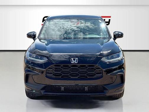Crystal Black Pearl 2024 Honda HR-V Sport