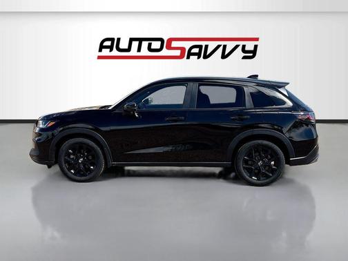 Crystal Black Pearl 2024 Honda HR-V Sport