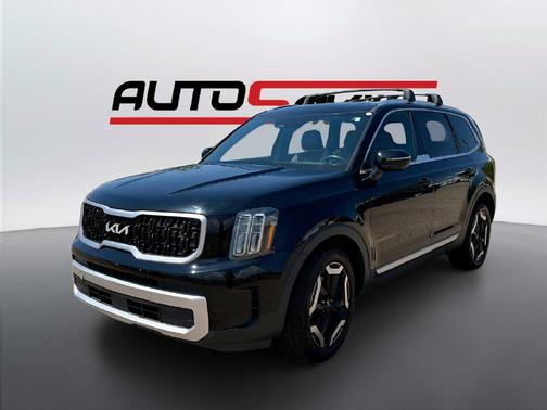 Ebony Black 2023 Kia Telluride EX