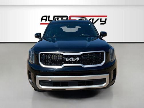 Ebony Black 2023 Kia Telluride EX