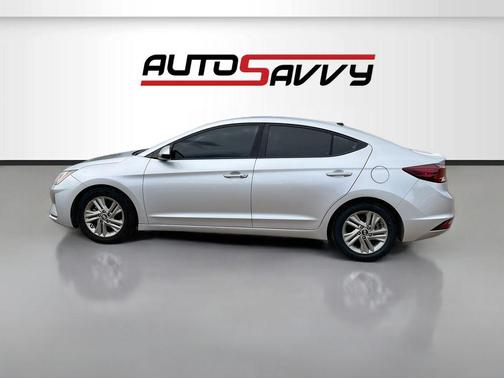 Symphony Silver 2019 Hyundai ELANTRA Value Edition