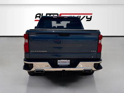 Lakeshore Blue Metallic 2024 Chevrolet Silverado 1500 LTZ