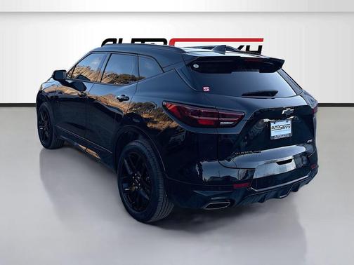 Black 2025 Chevrolet Blazer RS